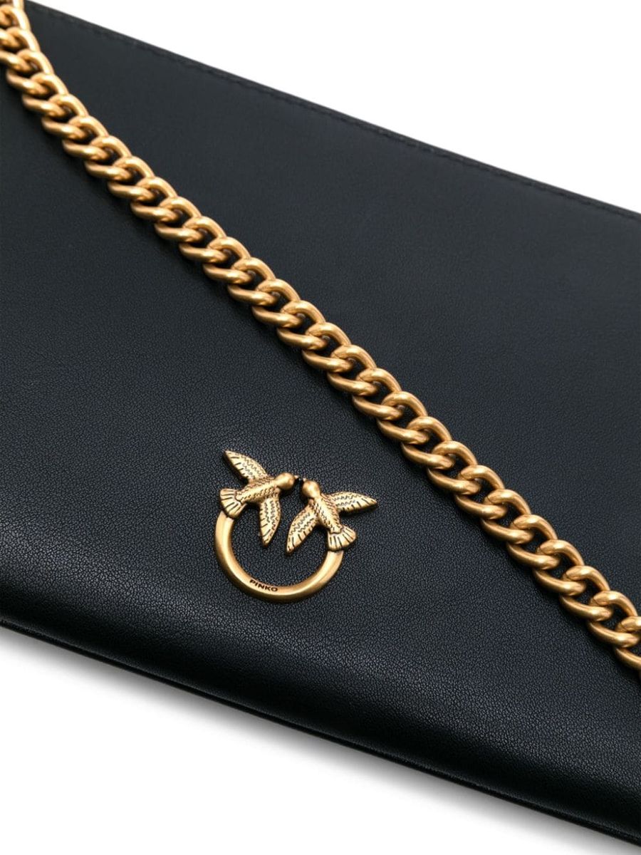 Pinko – Horizontale, flache Clutch