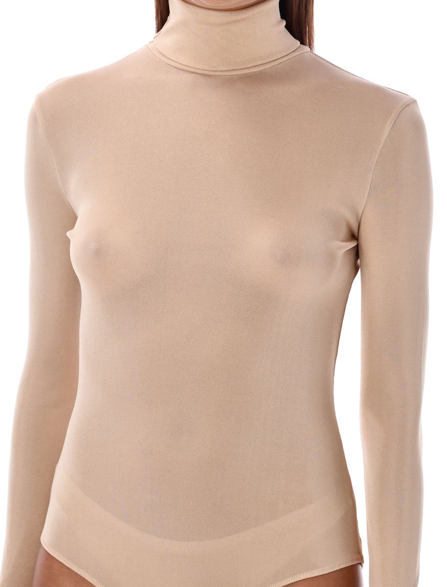 Maison Margiela Body mit hohem Halsausschnitt