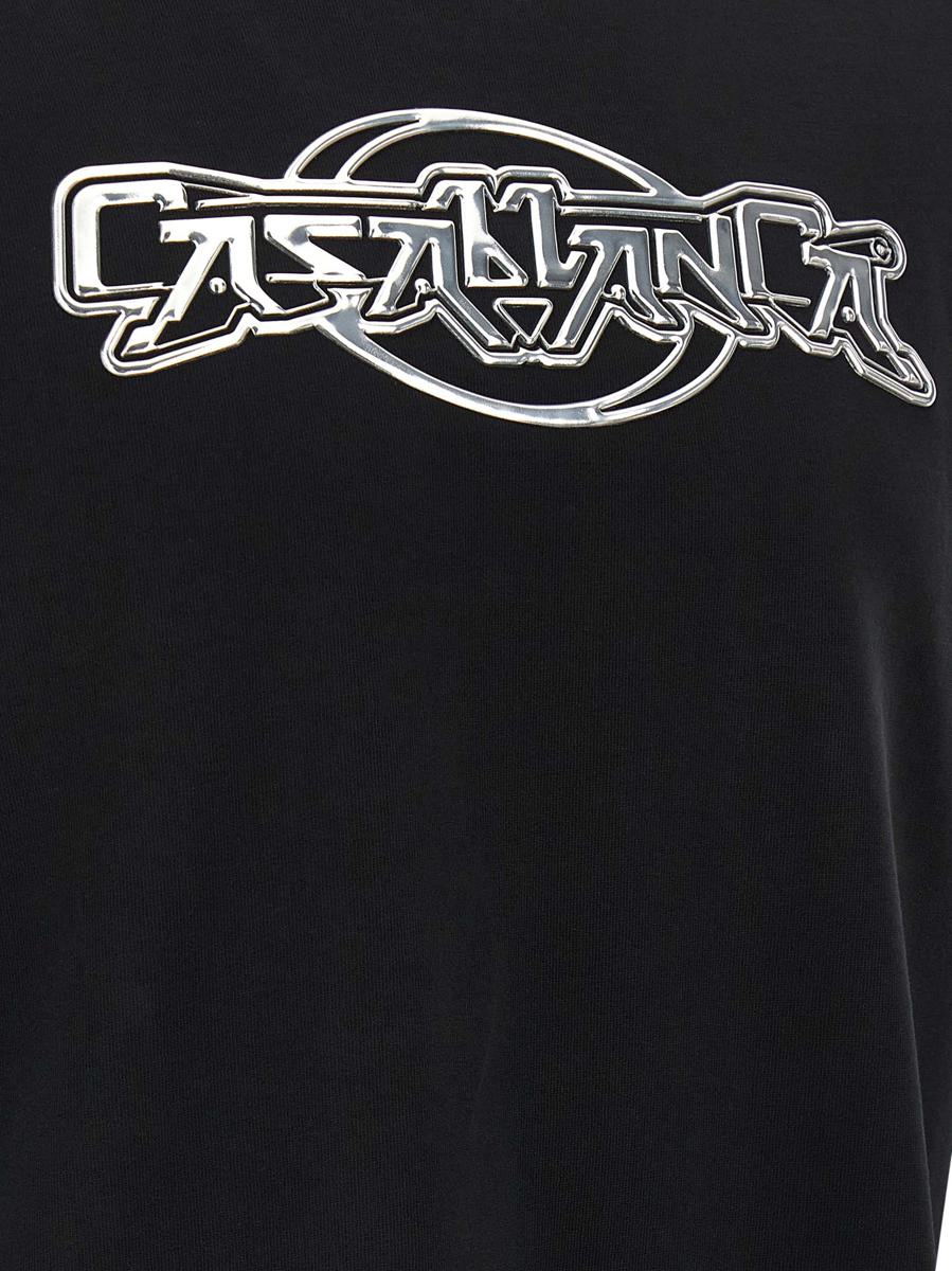 Casablanca „Casablanca Chrome“-T-Shirt