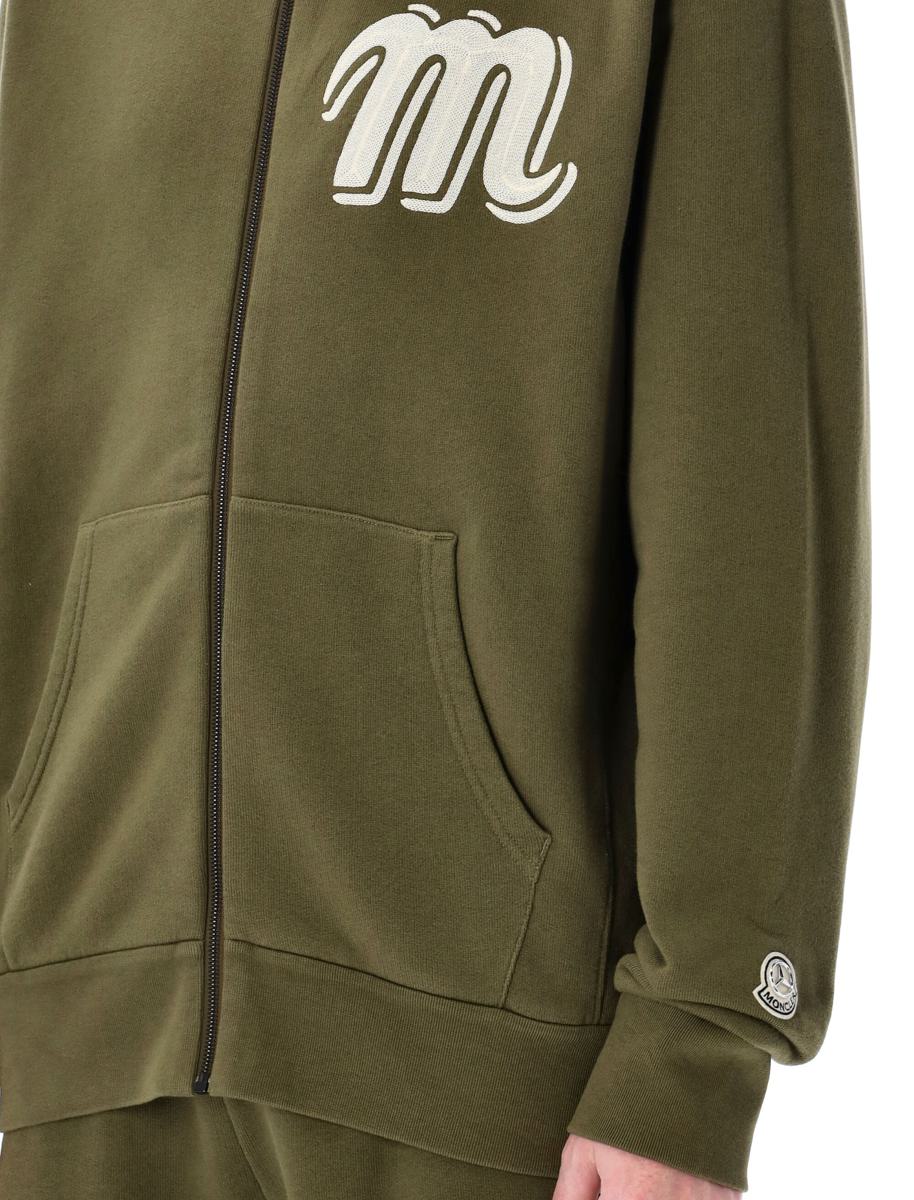 Moncler Genius – Baumwoll-Hoodie mit Reißverschluss
