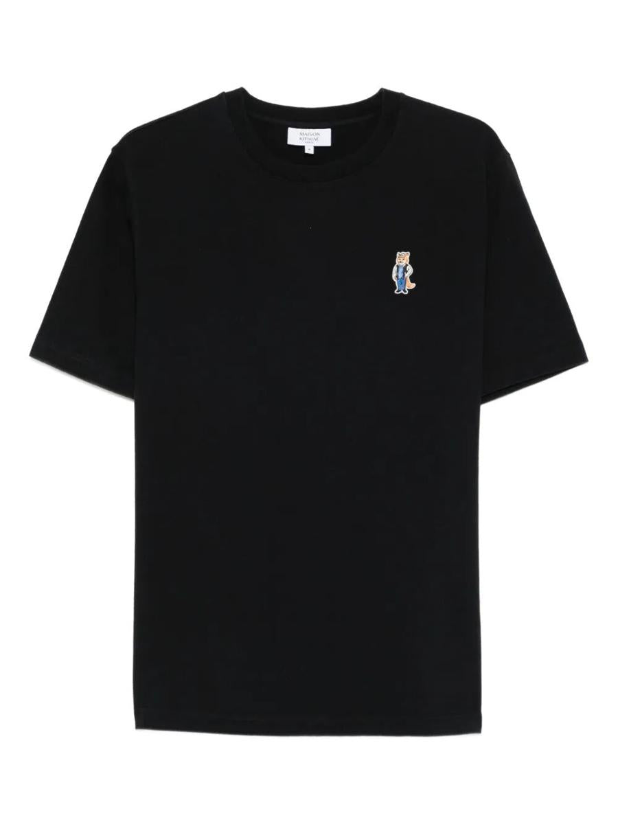 Maison Kitsuné Dressed Fox Comfort T-Shirt Kleidung