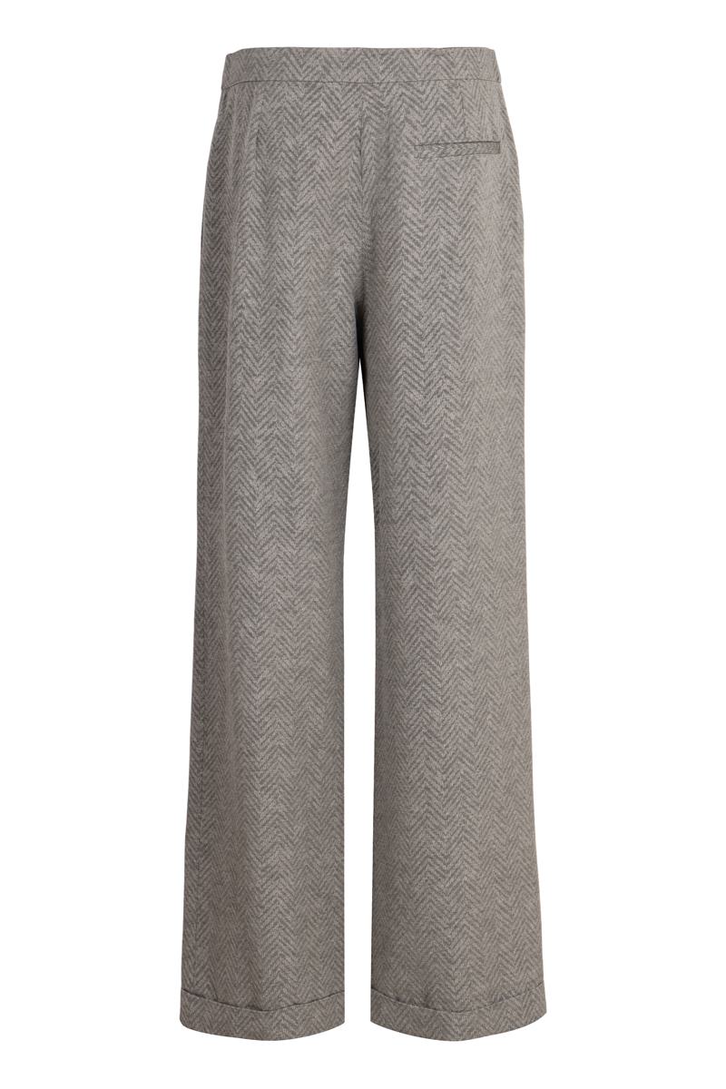 Emporio Armani Hose mit geradem Bein