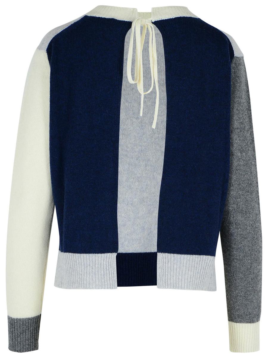 Marni Grauer Kaschmirpullover