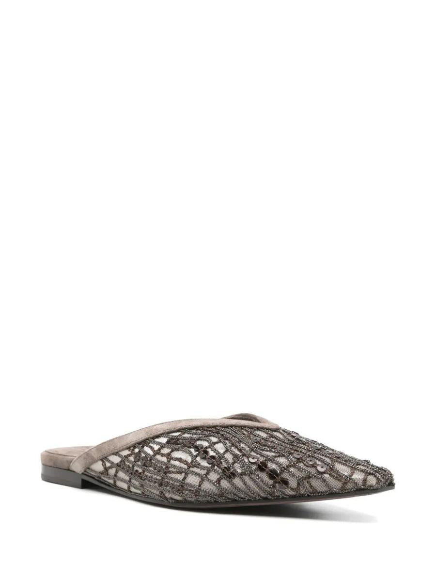 Flache Ballettschuhe von Brunello Cucinelli