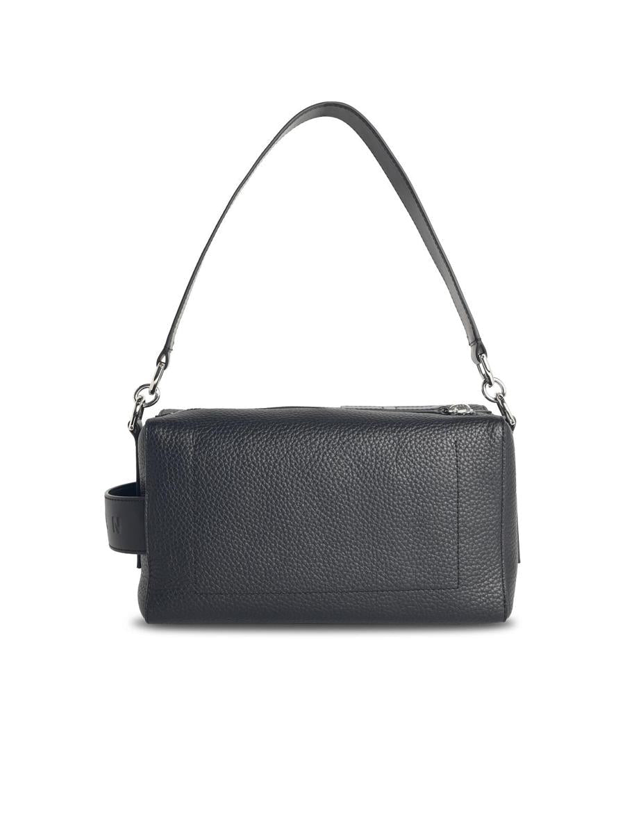Hogan Schwarze Ledertasche