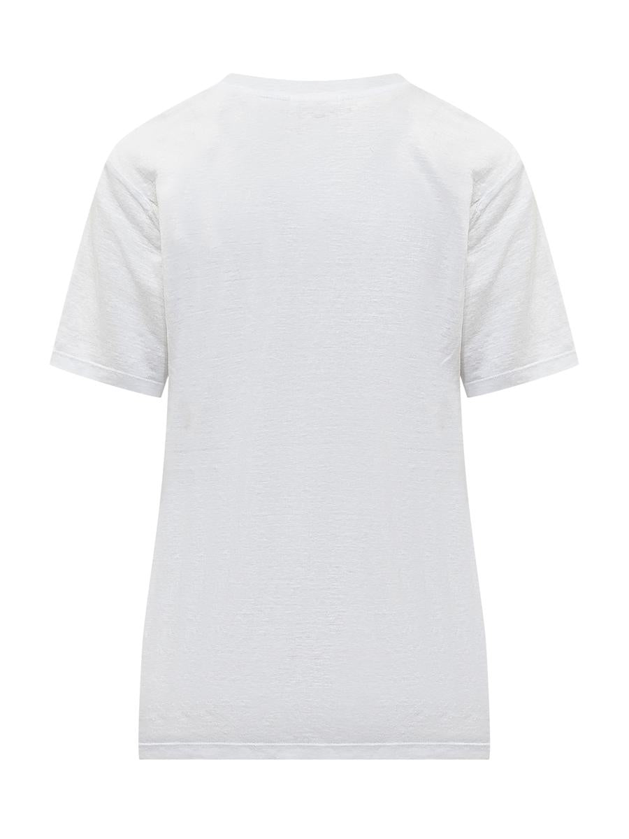 Isabel Marant – Étoile – Zewel-T-Shirt mit Logo