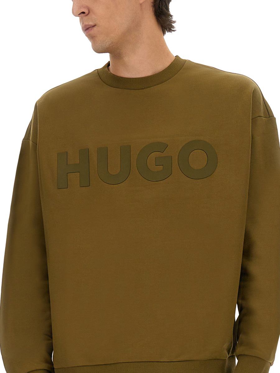 Hugo Boss – Übergroßes Trikot mit Logo