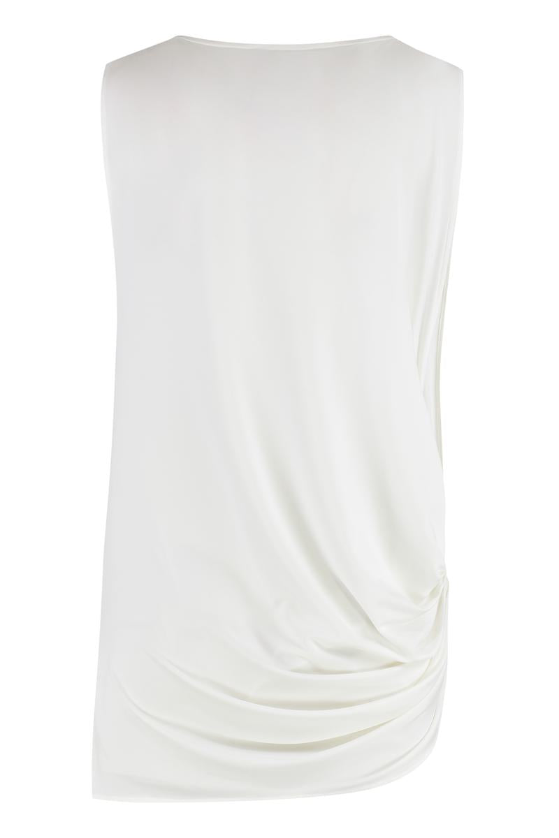 Jacquemus Top mit eckigem Ausschnitt