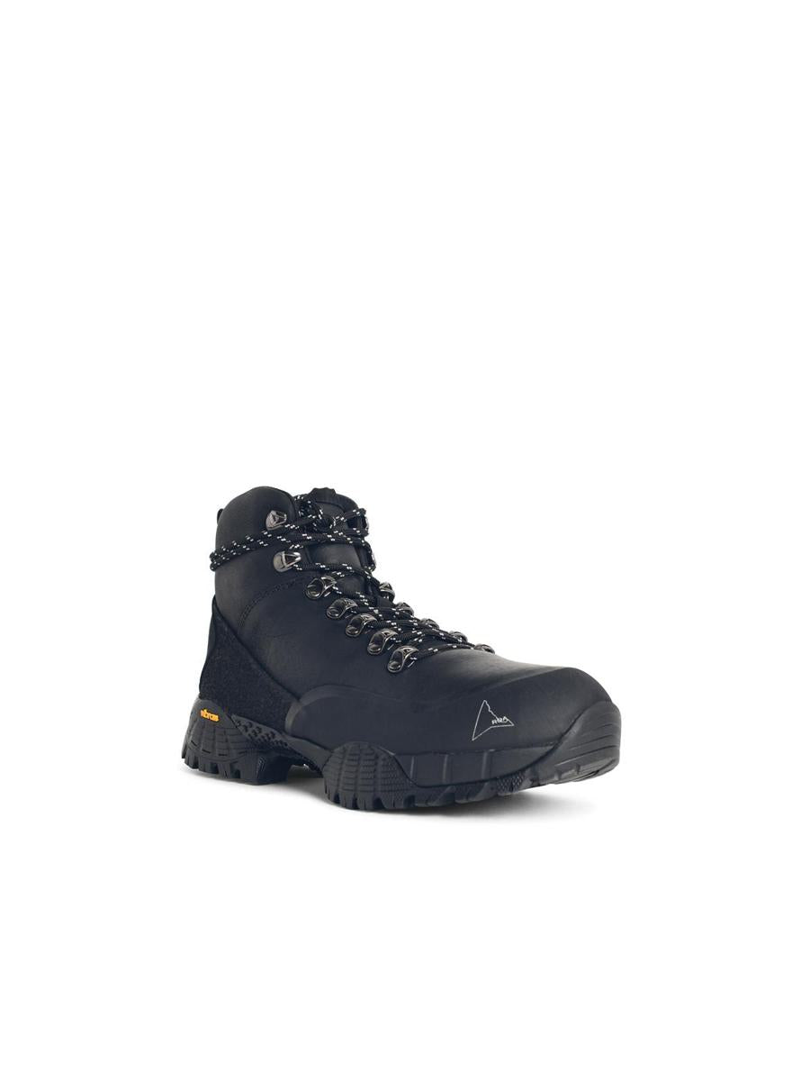 Roa „Andreas“ schwarze Lederstiefel