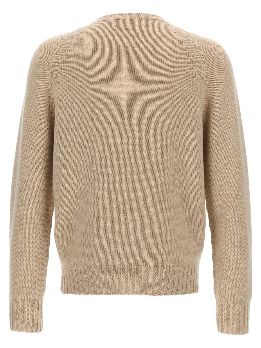 Ma'Ry'Ya Pullover mit Rundhalsausschnitt