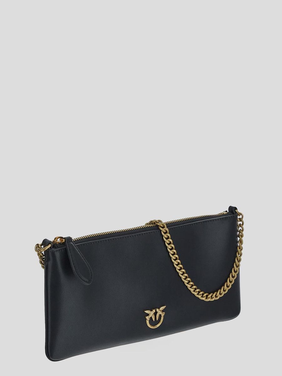 Pinko – Horizontale, flache Clutch