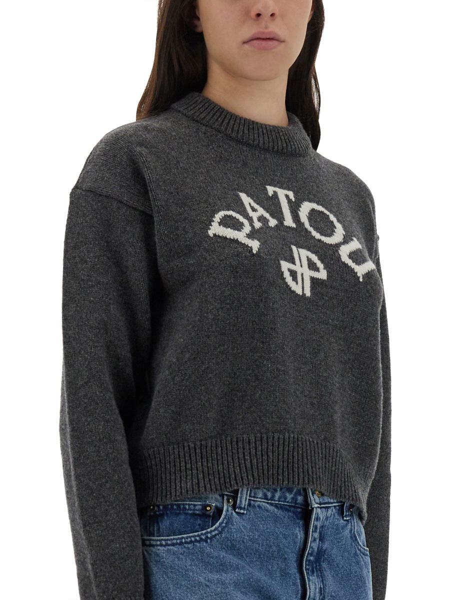 Patou-Trikot mit Logo und Monogramm „Jp“