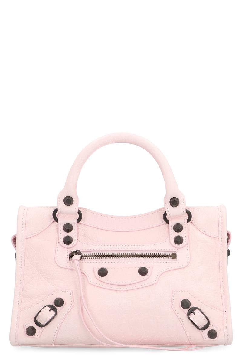 Balenciaga Le City Mini-Ledertasche