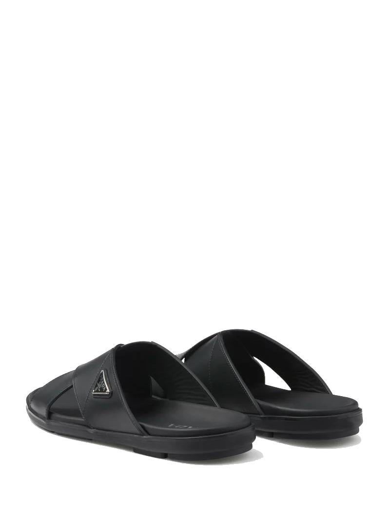Prada Ledersandalen