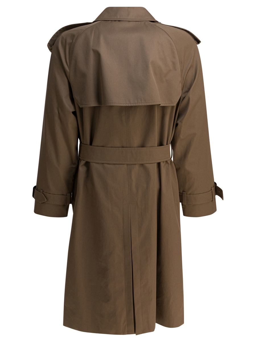 Burberry Langer zweireihiger Trenchcoat