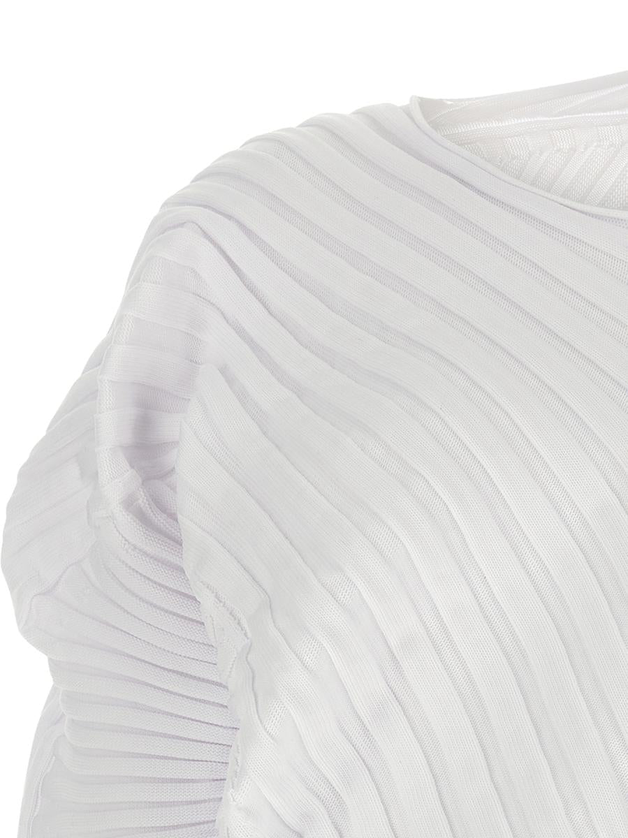 Issey Miyake „Strick (As It Is)“-Oberteil