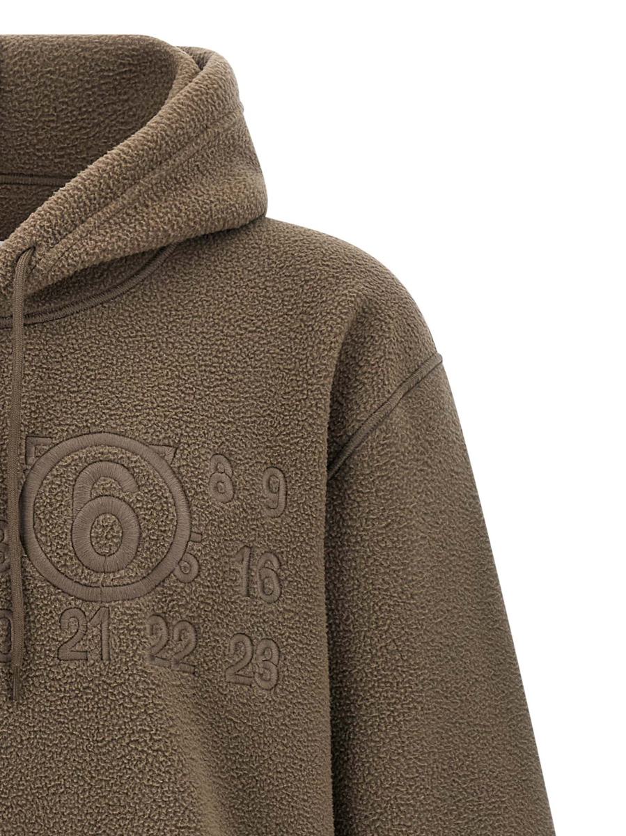 MM6 Maison Margiela Fleece-Sweatshirt