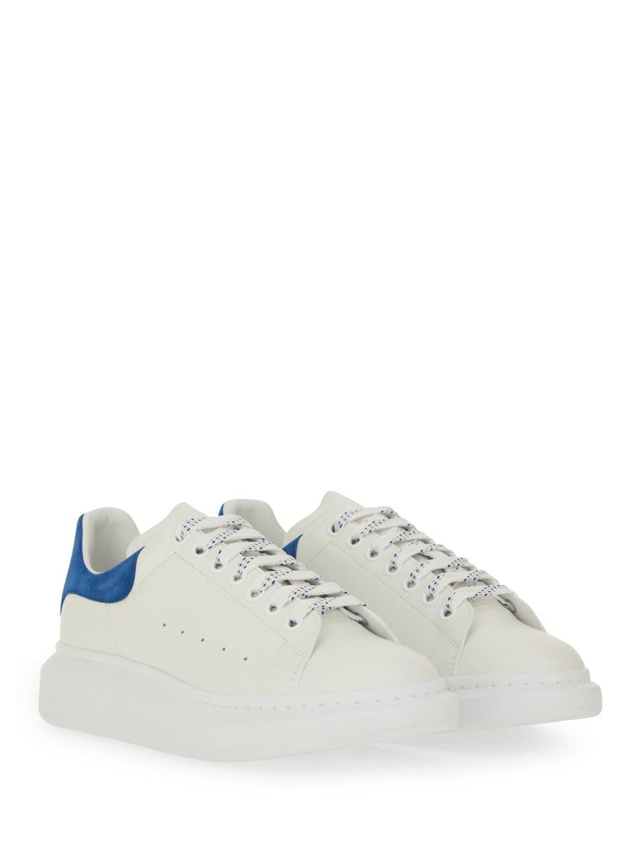 Alexander McQueen Oversize-Sneaker aus Leder