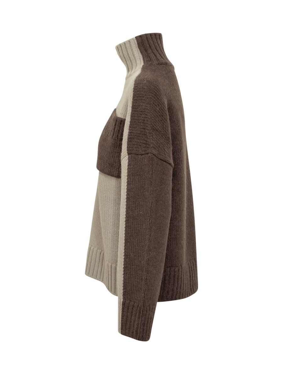JW Anderson JW Jersey Anderson mit Kontrasttaschen