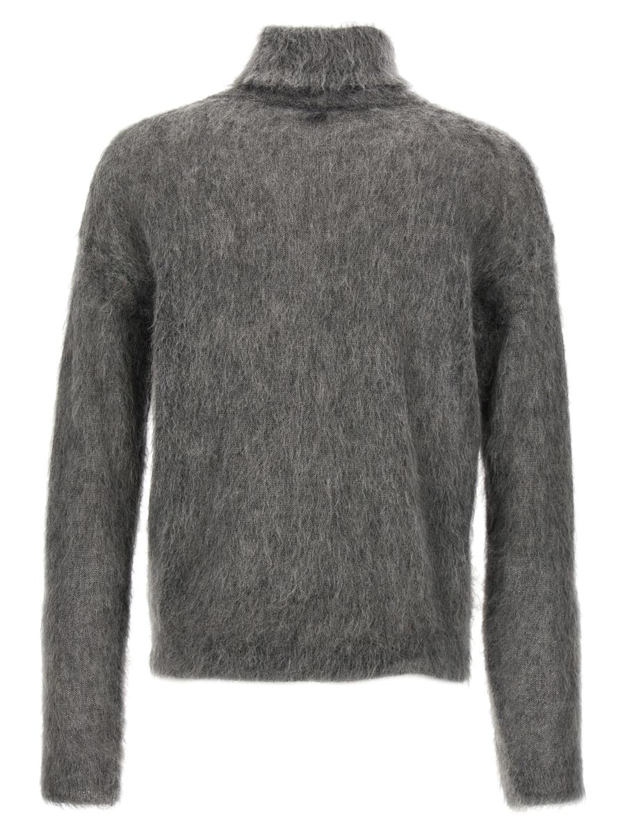 Saint Laurent Rollkragenpullover aus Mohair