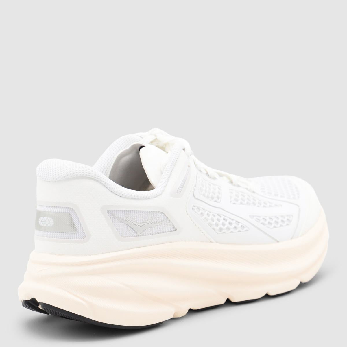 Hoka – Weiße Clifton-Sneaker