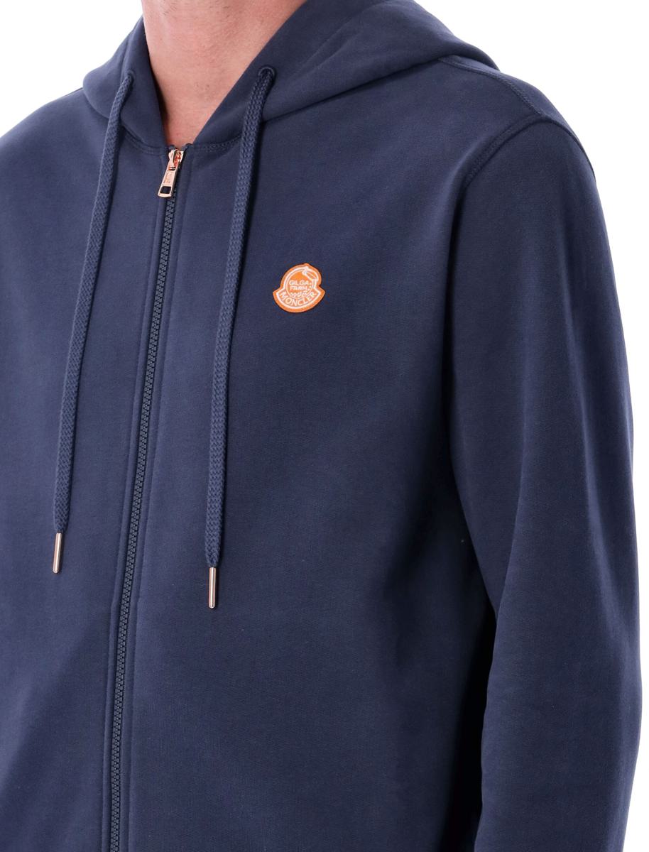 Moncler Genius Kapuzenjacke mit Reißverschluss