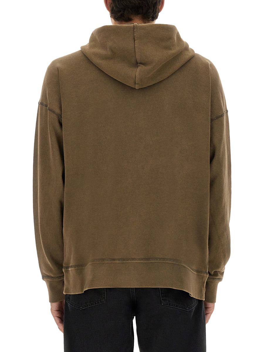 Isabel Marant „Miley“ Sweatshirt mit Logo