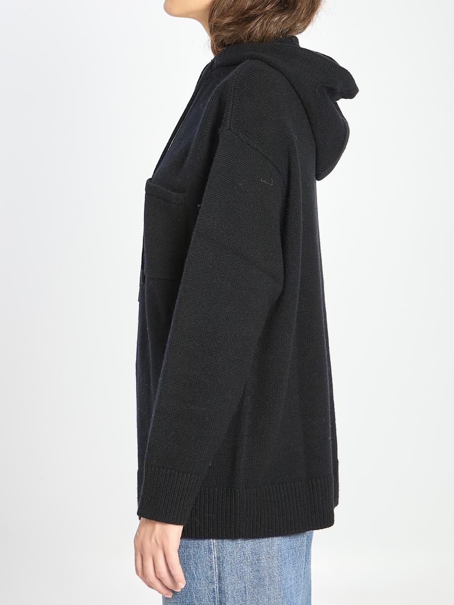 Sweatshirt aus Wolle und Kaschmir