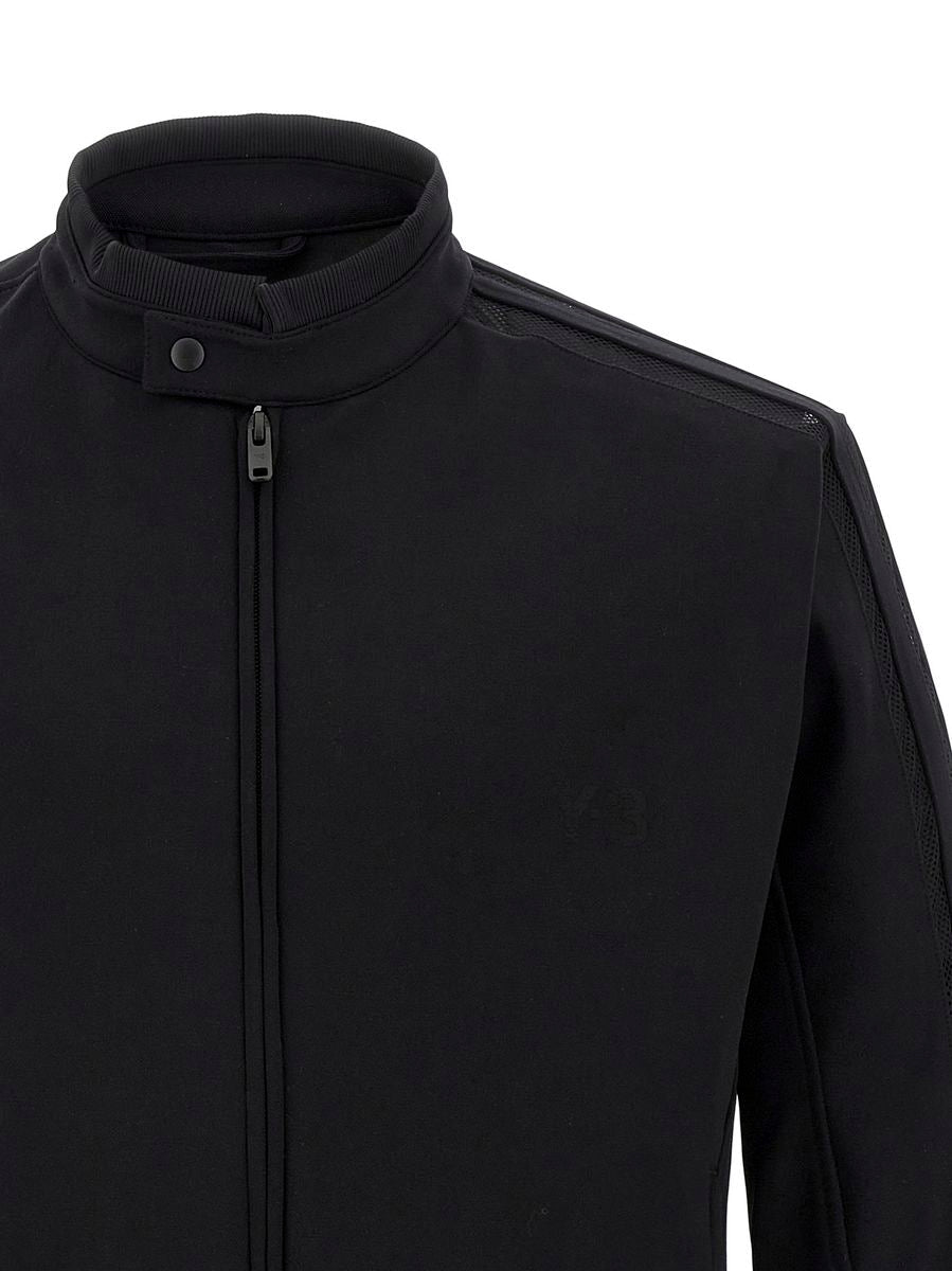 Y-3 Adidas Sweatshirt „Y-3 Adidas 3-Streifen“.
