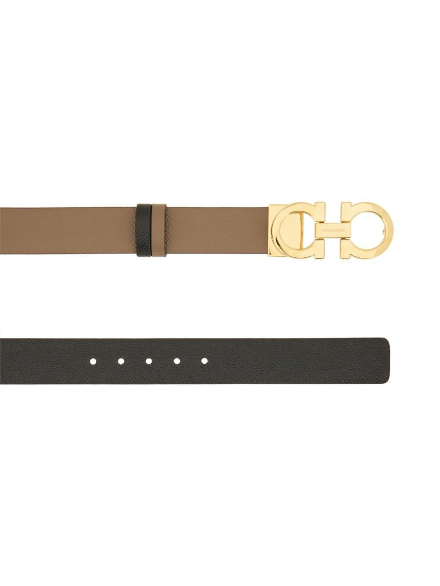 Salvatore Ferragamo Wendbarer „Hooks“-Gürtel