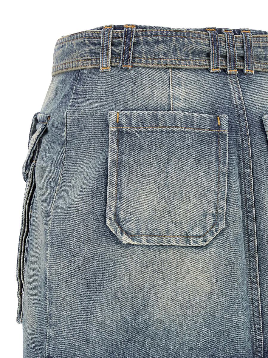 Balmain Cargo-Taschenrock