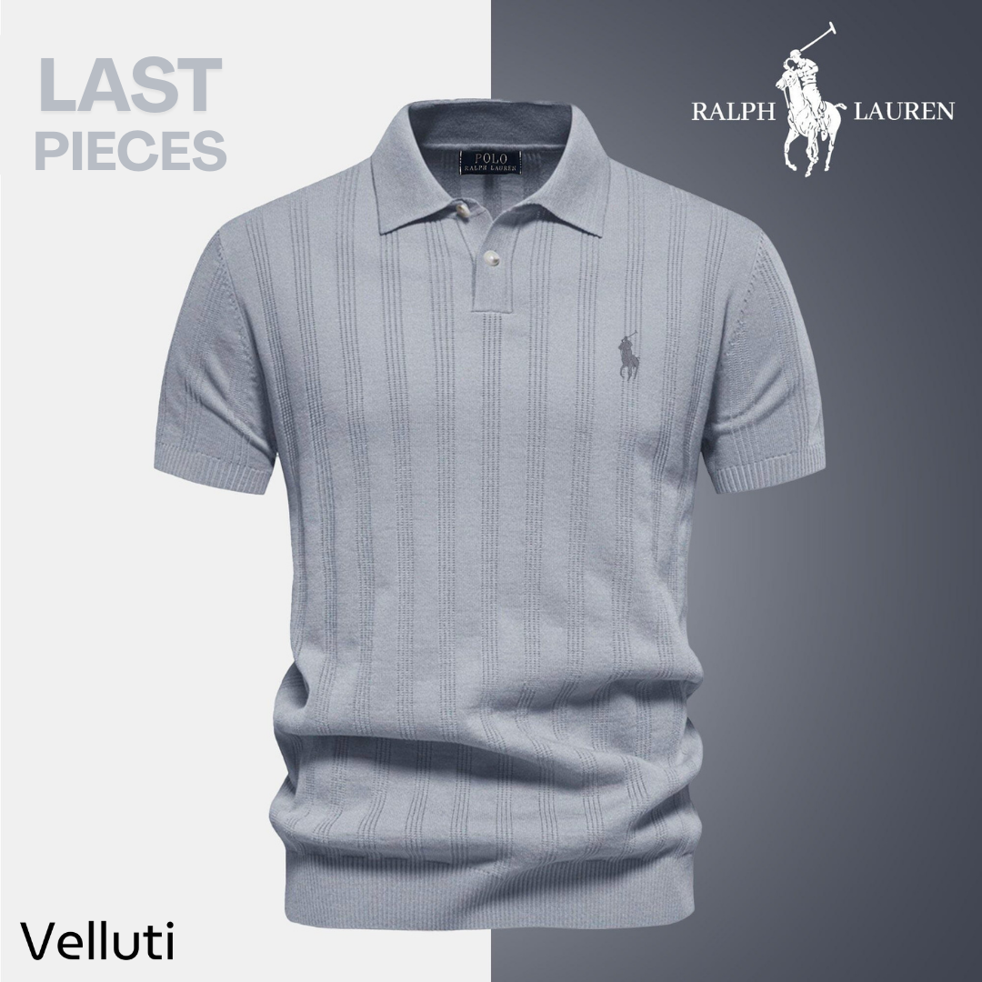 Strukturiertes Poloshirt für Herren von RL