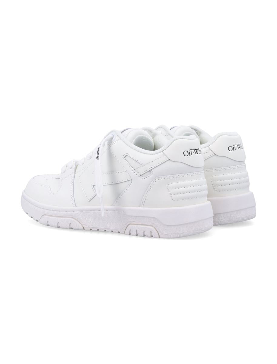 Off-White Total White Out Of Office Damen-Sneaker