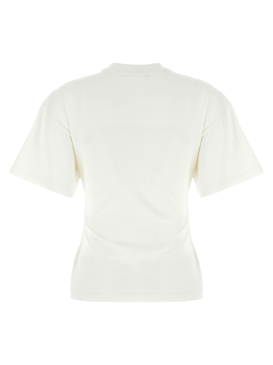 Courrèges „Fitted“-T-Shirt