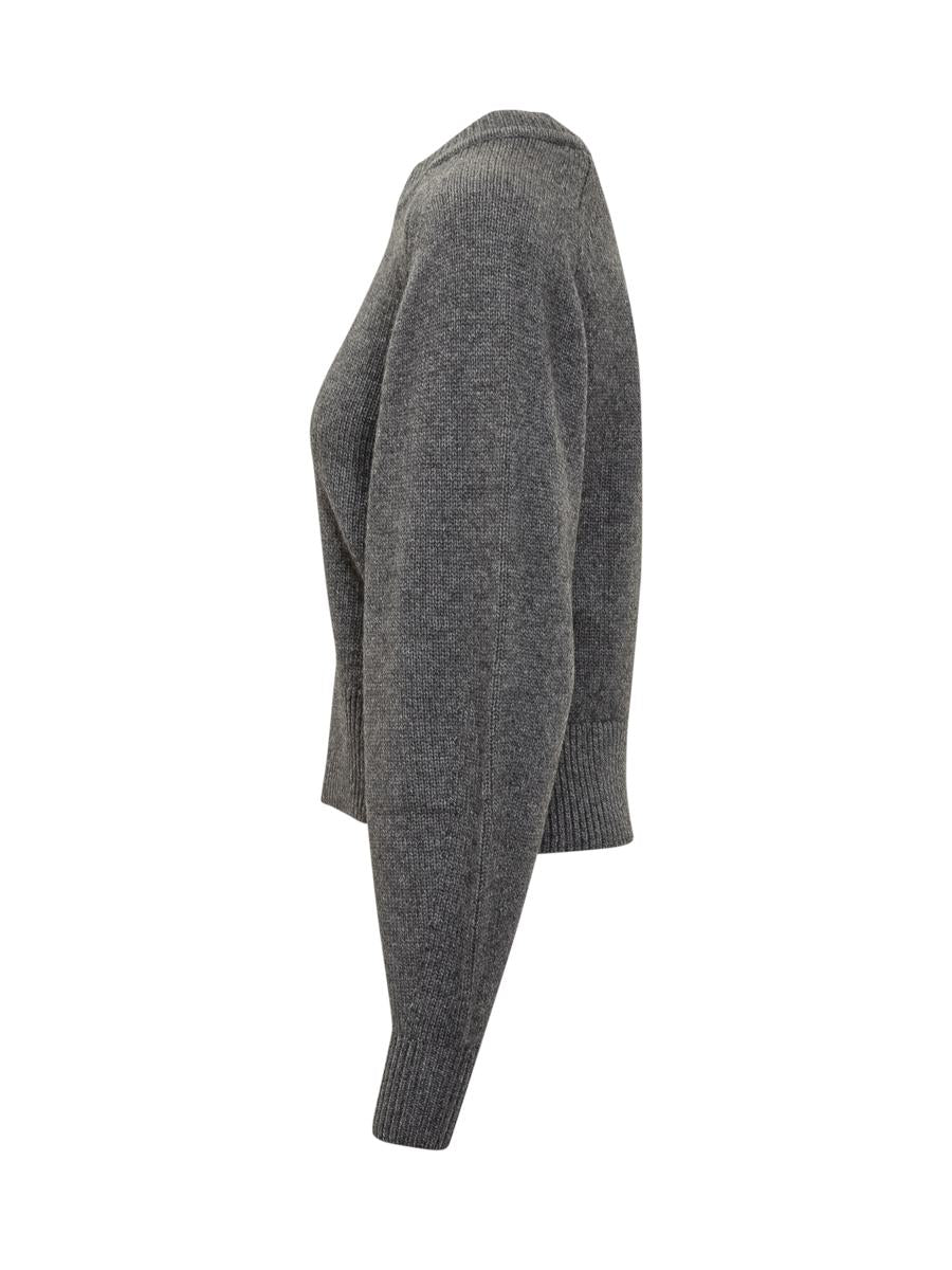 Isabel Marant Isabel Marant Grauer Pullover aus Wolle und Kaschmir