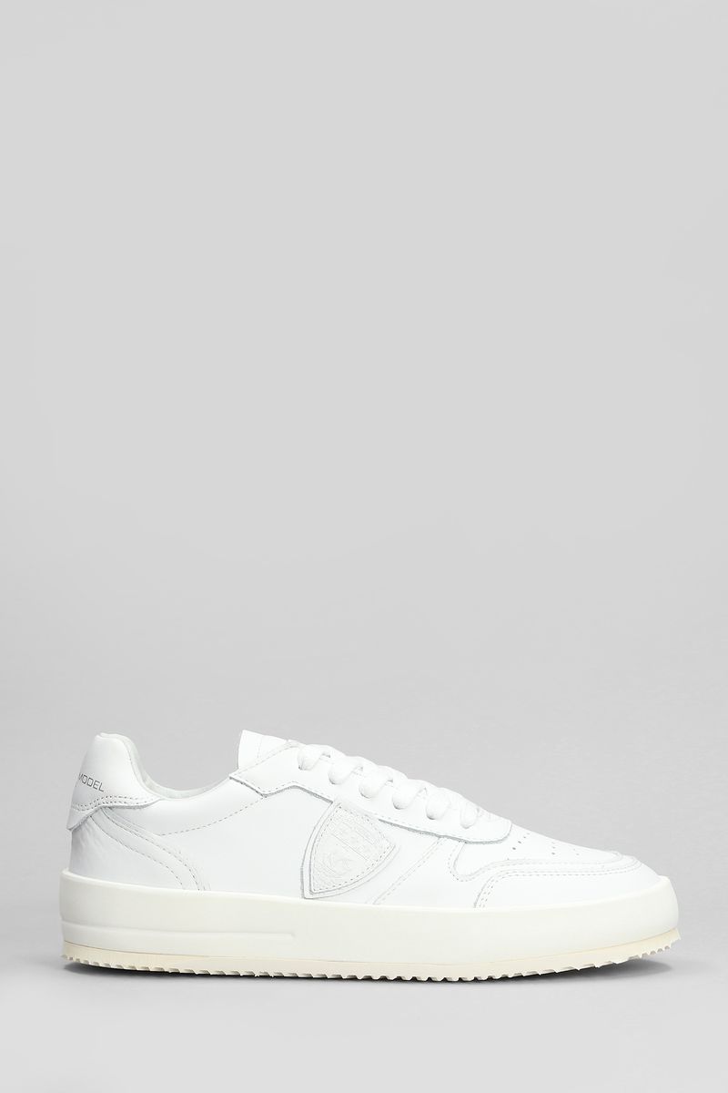 Philippe Model – Schöne niedrige Sneakers