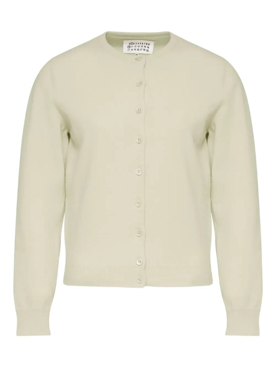Maison Margiela Strickjacke mit Knöpfen