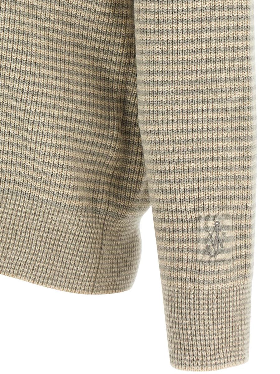 JW Anderson Pullover mit halbem Reißverschluss