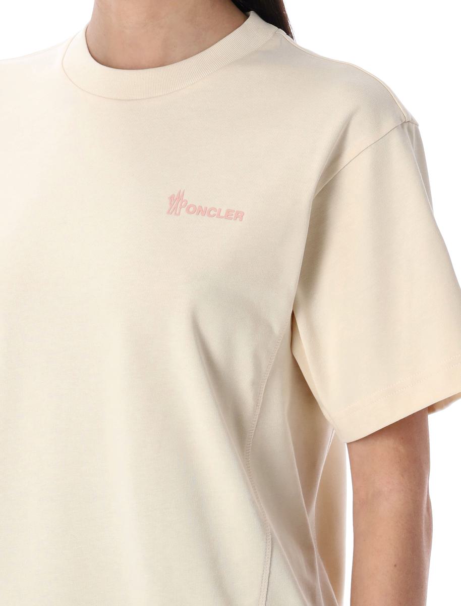 Moncler Genius – T-Shirt mit geprägtem Logo