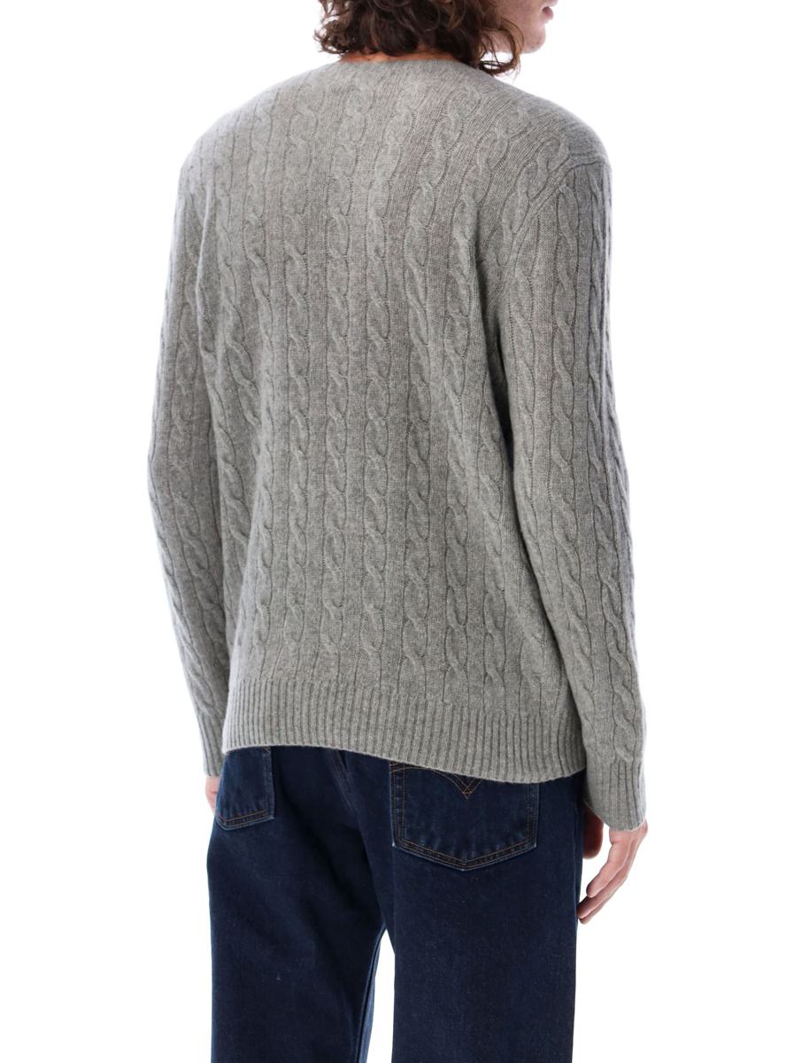 Polo Ralph Lauren Pullover mit Zopfmuster