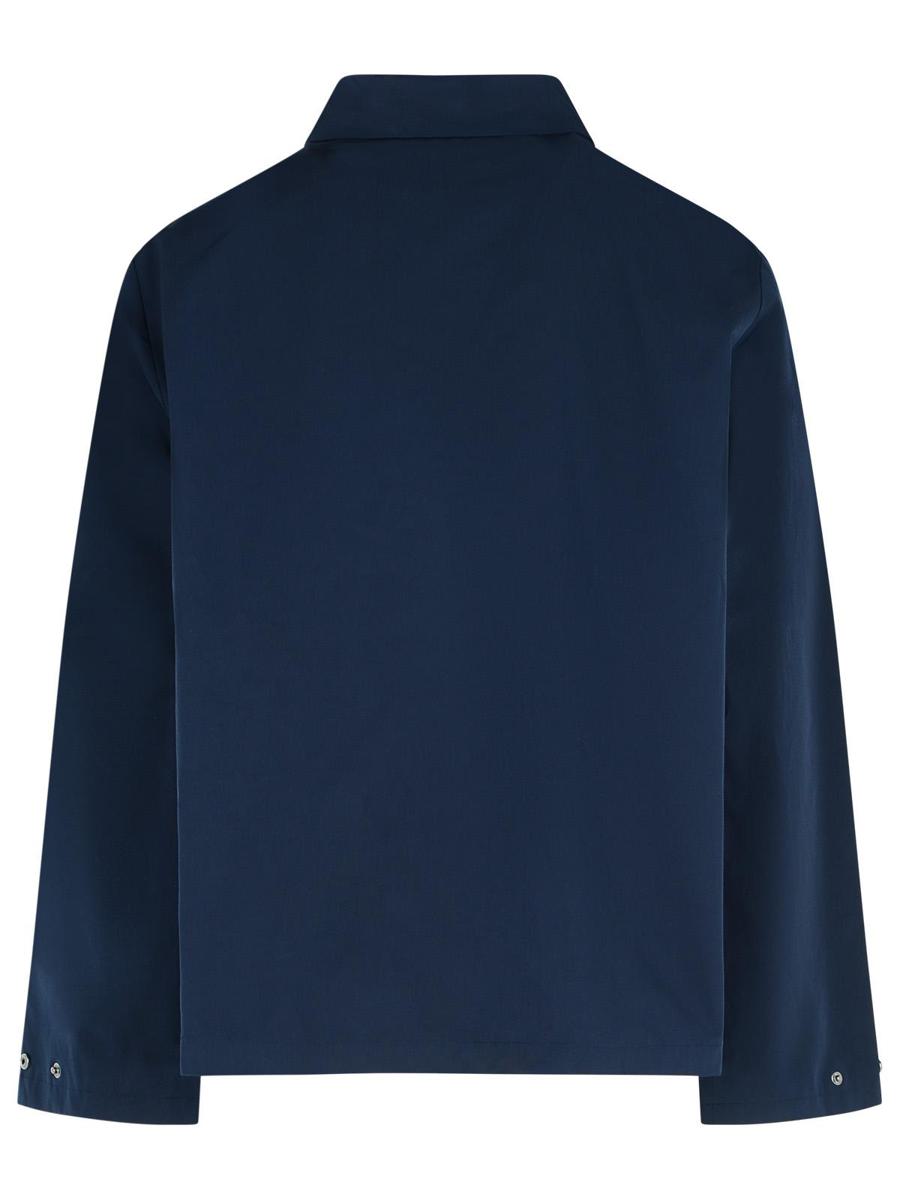 APC „Regis“ Marineblaues Hemd aus Polyestermischung