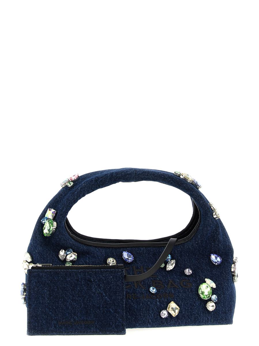 Marc Jacobs „The Gem Denim Mini Sack“ Handtasche