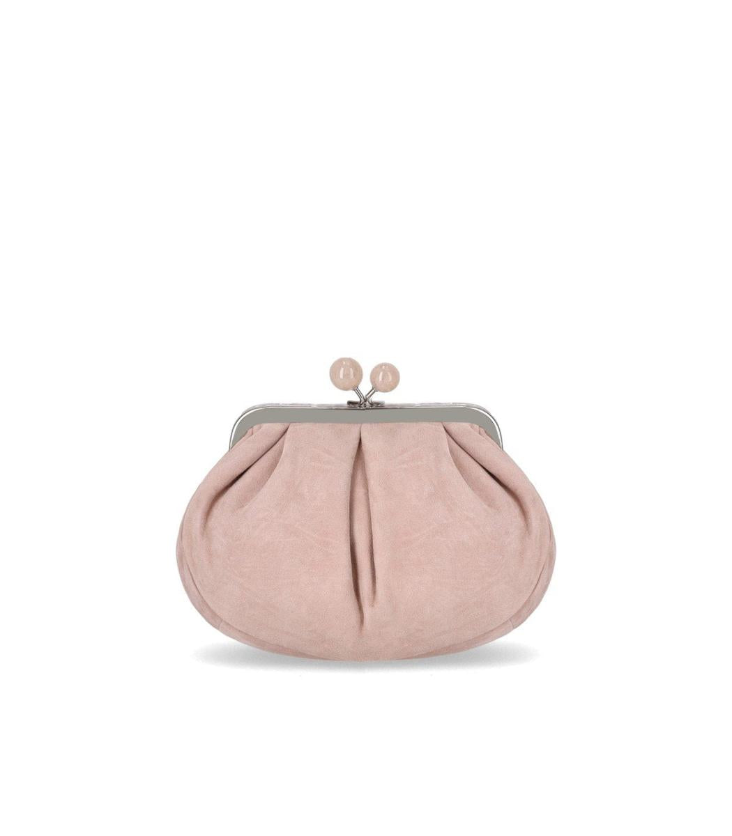 Weekend Max Mara – Kleine rosa Clutch „Pasticcino Valois“