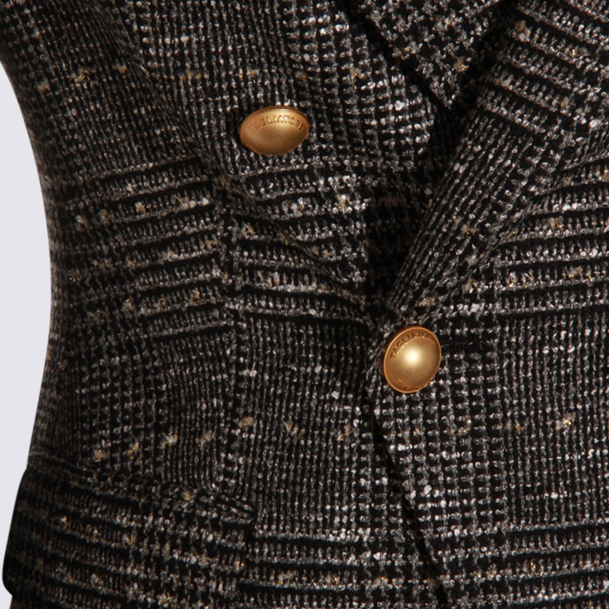 Tagliatore Schwarzer Blazer
