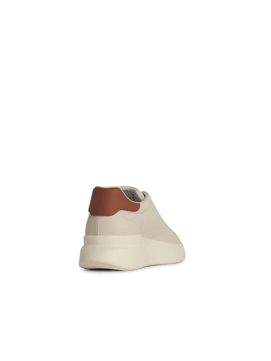 Hogan „H583“ Weiße Ledersneaker