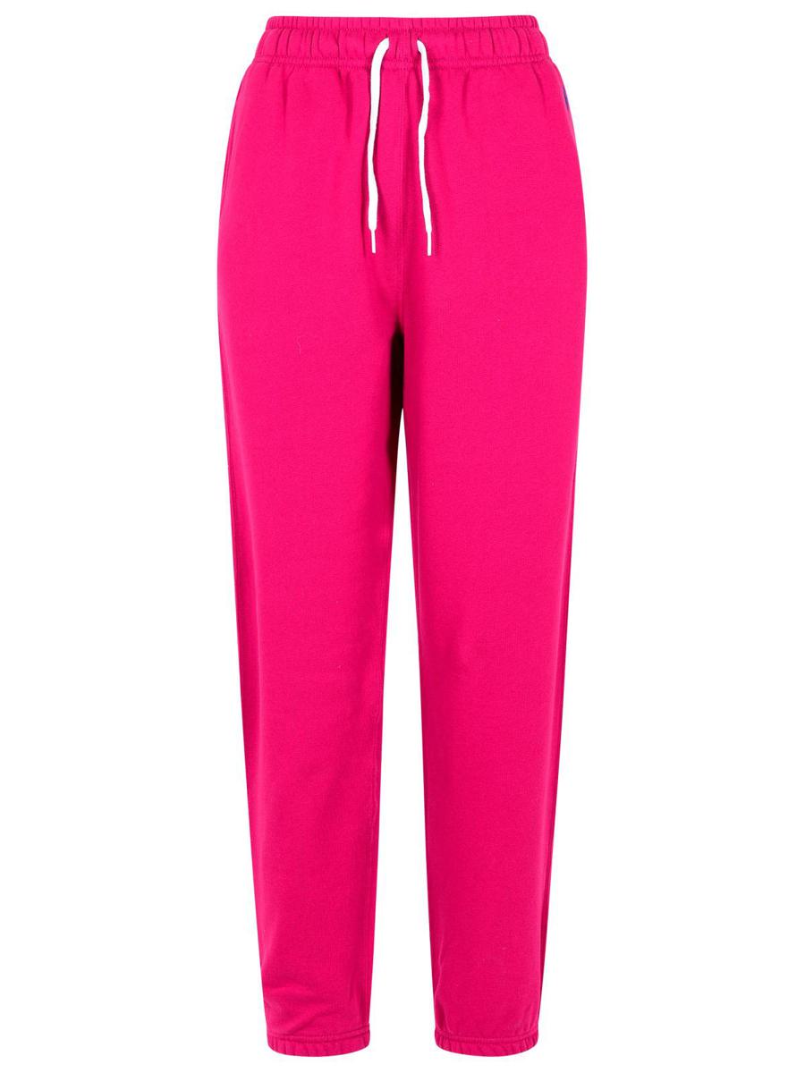 Polo Ralph Lauren – Jogginghose aus Baumwolle in Fuchsie