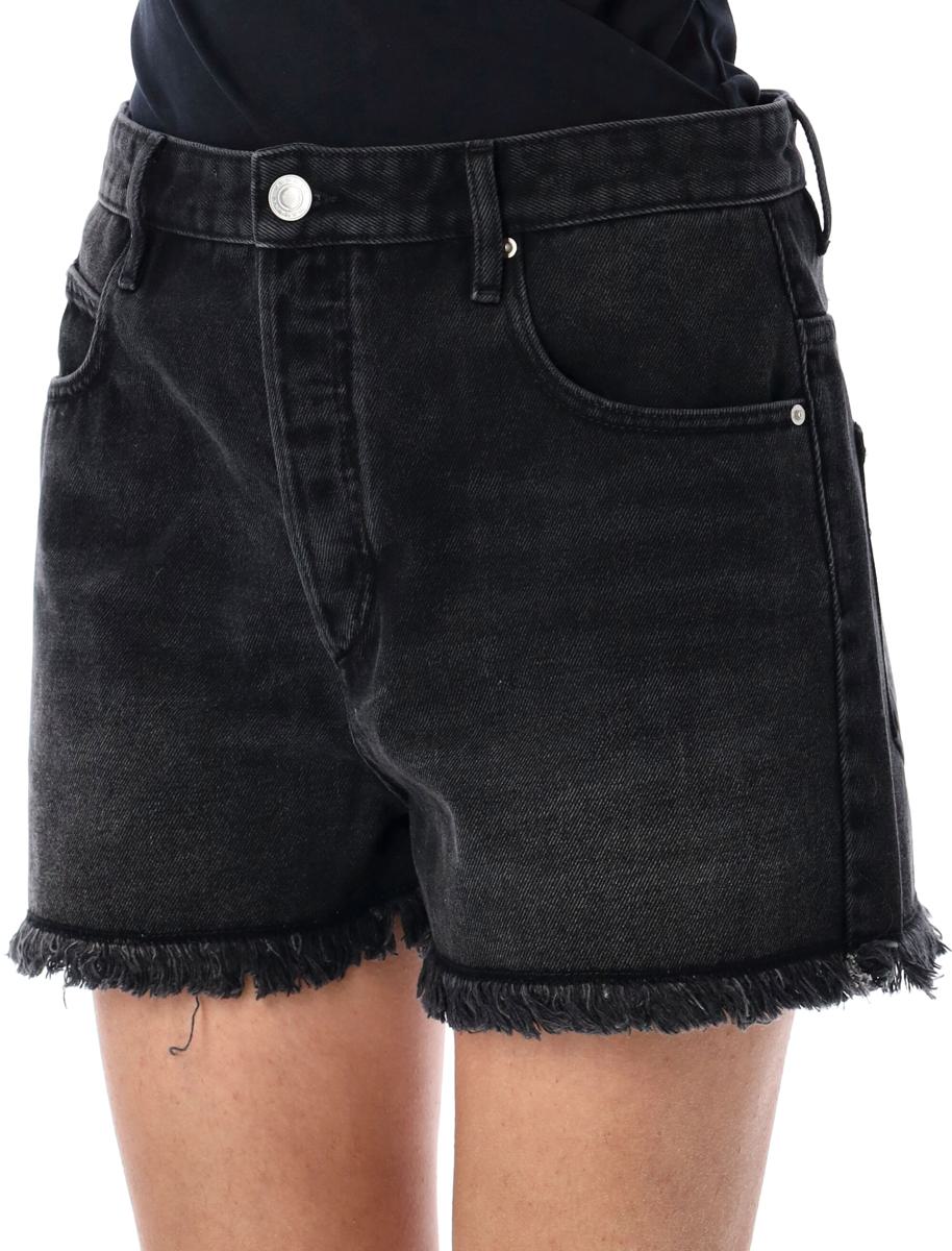 Isabel Marant Étoile Lesia Jeansshorts