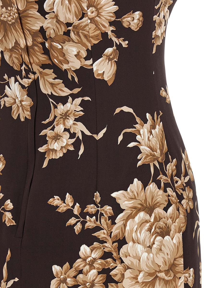 Dolce & Gabbana Kleid mit Rosenprint