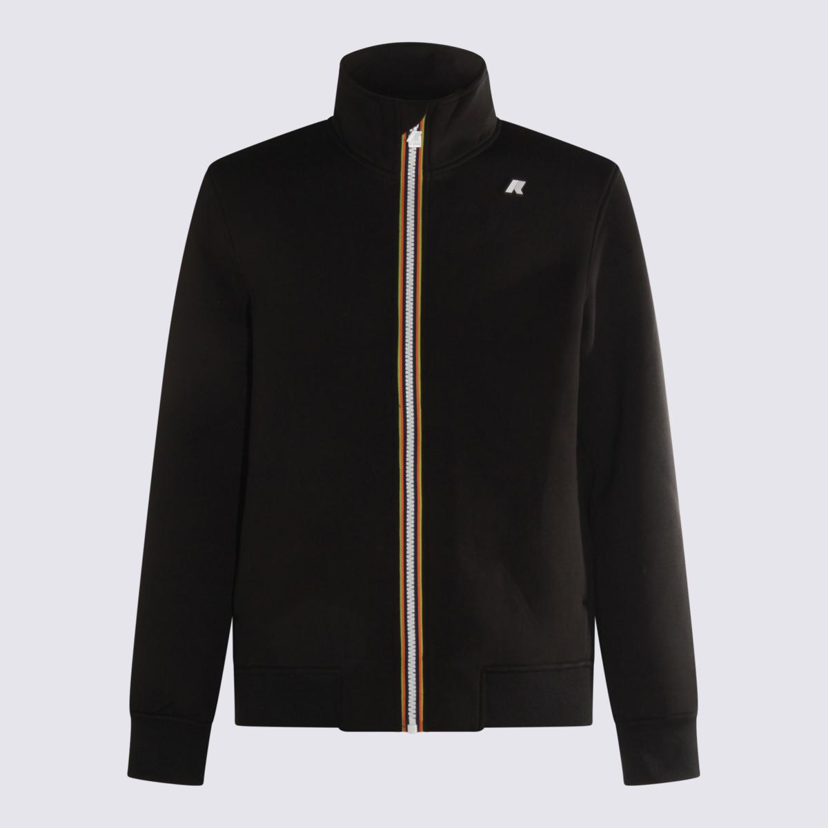 K-Way – Schwarze Finn-Freizeitjacke
