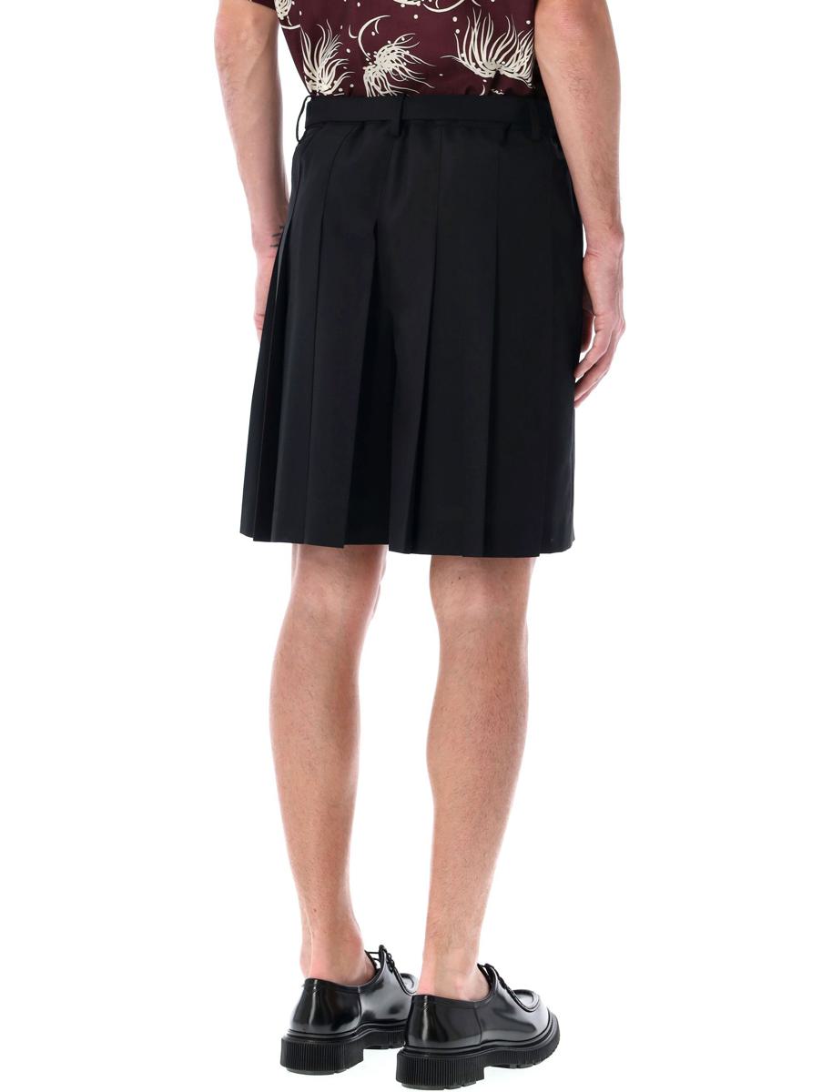 Sacai Plissierte Shorts